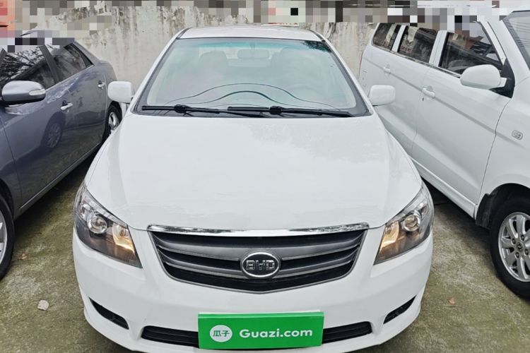 Used BYD L3 2015 Energy-Efficient Model 1.5L Automatic Comfort Edition Front