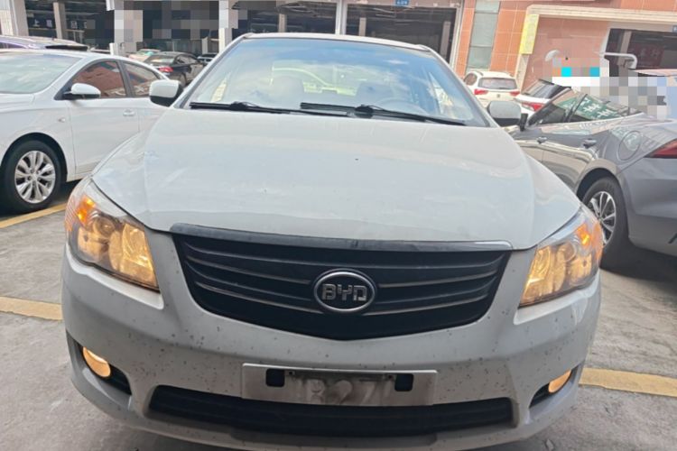 Used BYD L3 2015 Energy-Saving Edition 1.5L Manual Luxury Model Front