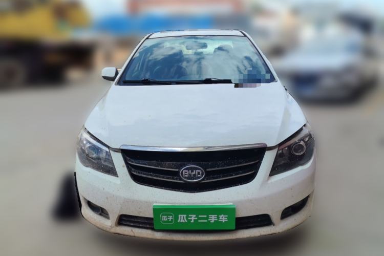 Used BYD L3 2015 Energy-Saving Edition 1.5L Automatic Prestige Model Front