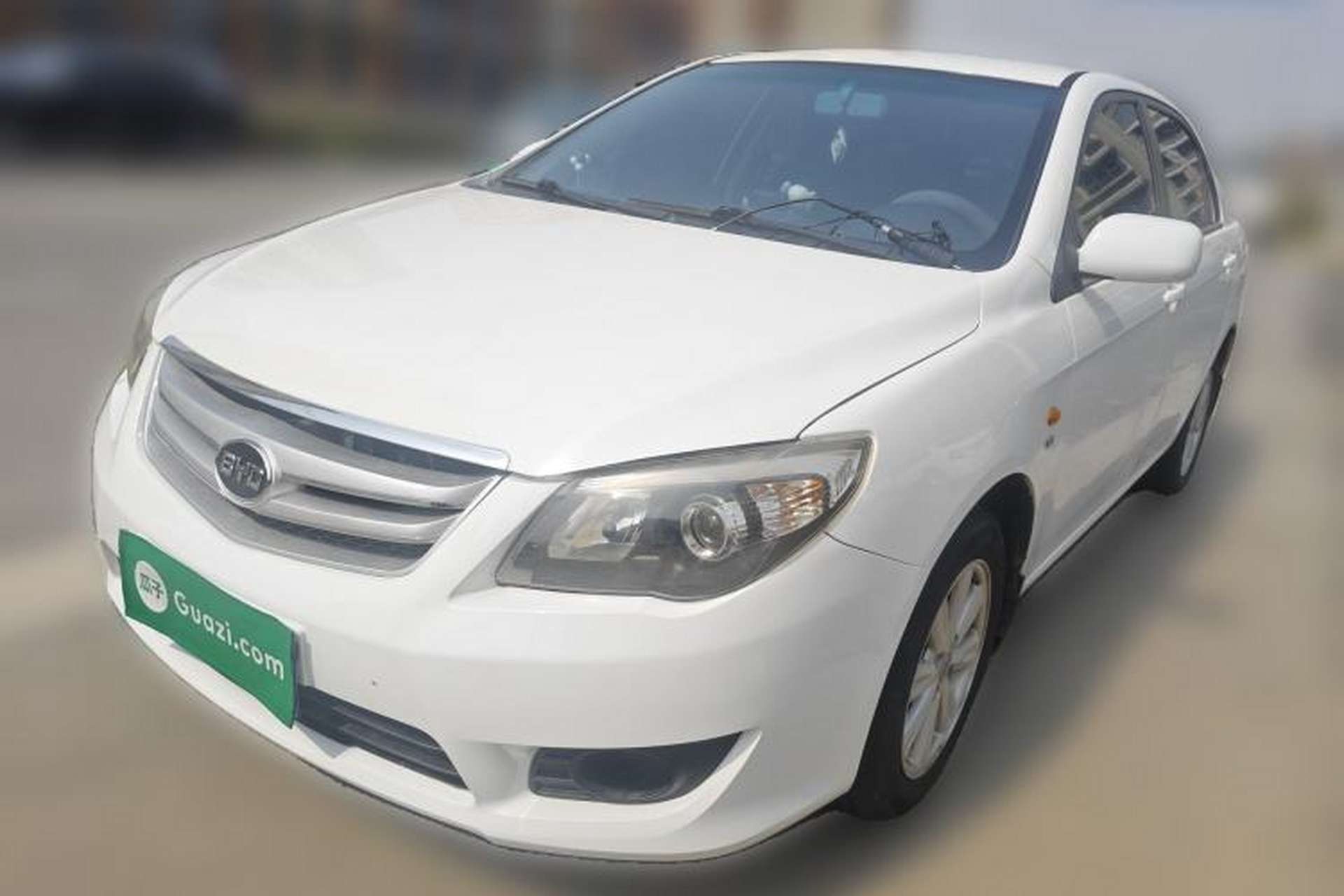 Used BYD L3 2015 Energy-Efficient Model 1.5L Automatic Comfort Edition Front Left 45 Deg