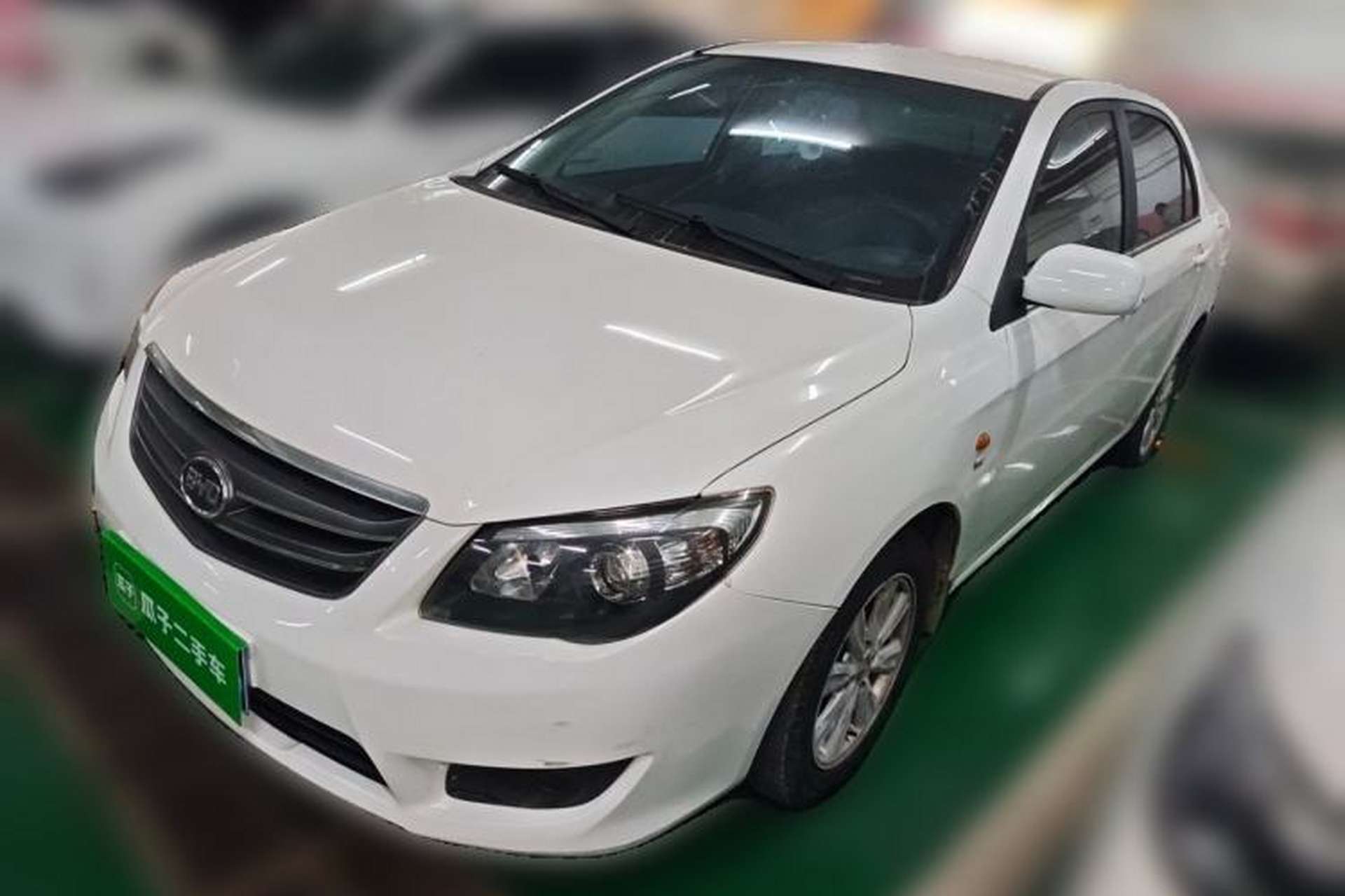 Used BYD L3 2015 Energy-Efficient Model 1.5L Automatic Comfort Edition Front Left 45 Deg