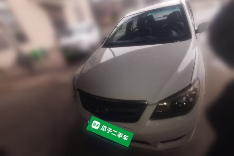 Used BYD L3 2015 Energy-Efficient Model 1.5L Manual Comfort Edition Front