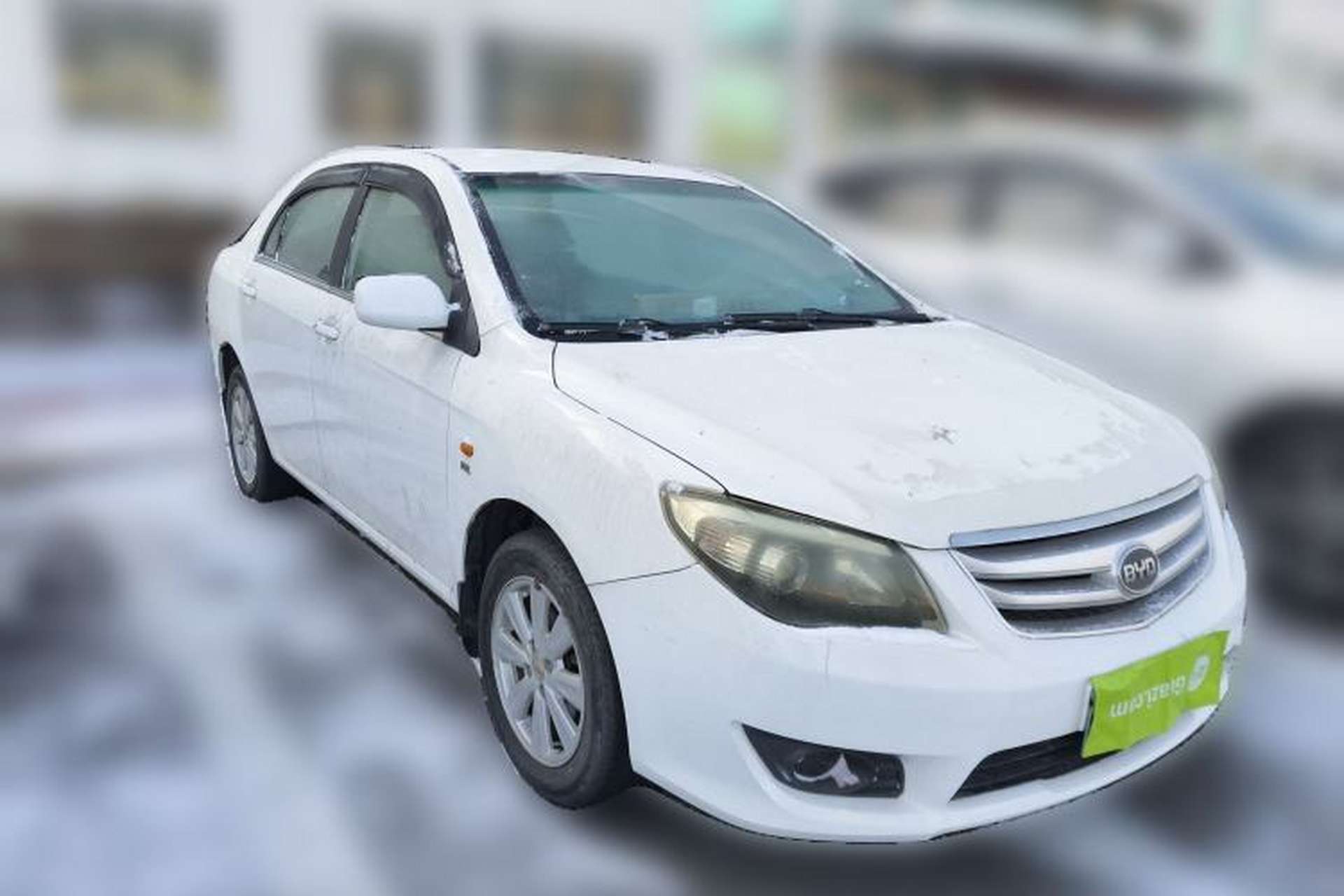 Used BYD L3 2015 Energy-Efficient Model 1.5L Manual Comfort Edition Front Right 45 Deg