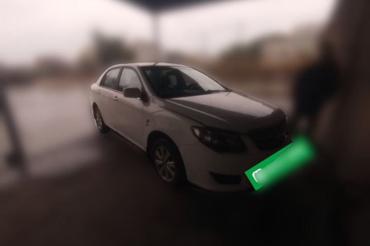 Used BYD L3 2015 Energy-Efficient Model 1.5L Manual Comfort Edition Front Right 45 Deg
