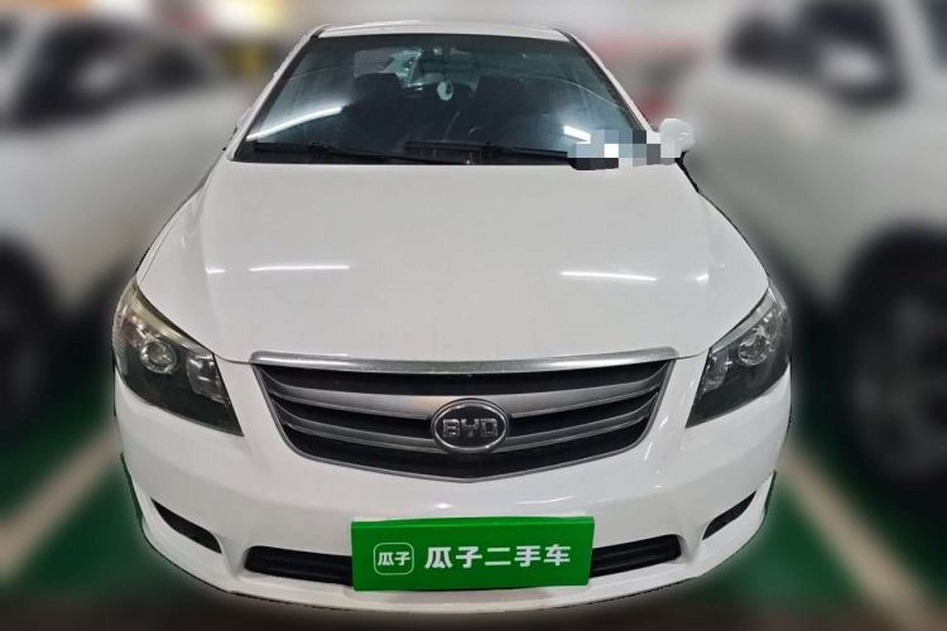 Used BYD L3 2015 Energy-Efficient Model 1.5L Automatic Comfort Edition Front