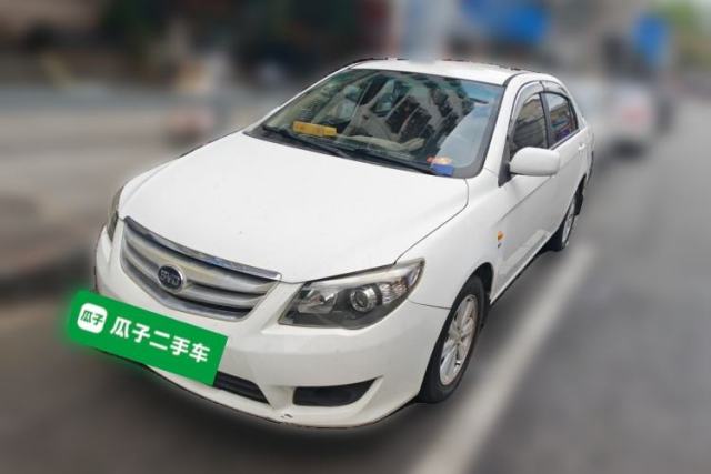 Used BYD L3 2015 Energy-Efficient Model 1.5L Automatic Comfort Edition