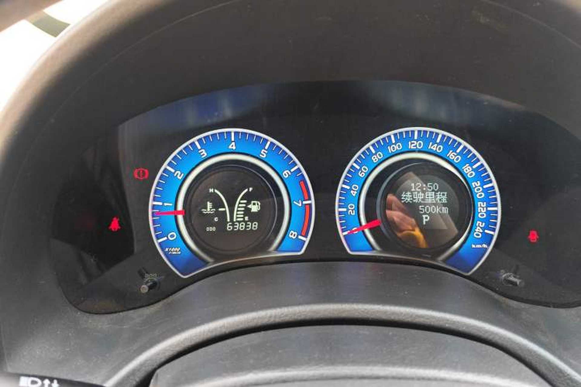 Used BYD L3 2015 Energy-Efficient Model 1.5L Automatic Comfort Edition Instrument Cluster