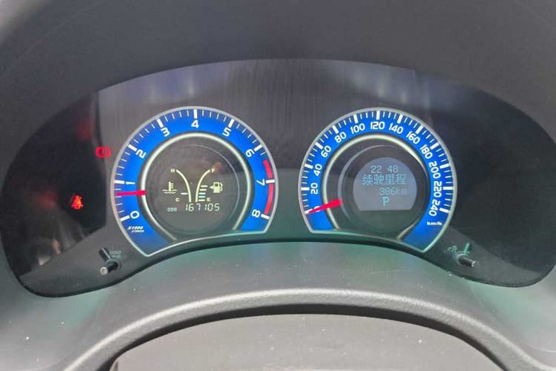 Used BYD L3 2015 Energy-Efficient Model 1.5L Automatic Comfort Edition Instrument Cluster