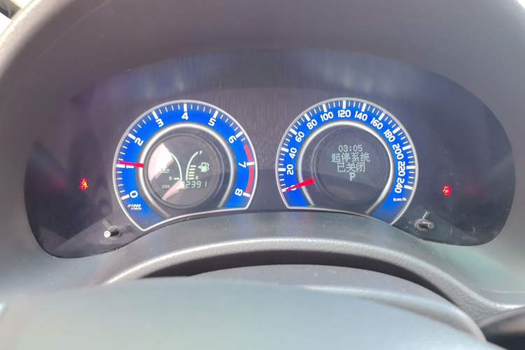 Used BYD L3 2015 Energy-Saving Edition 1.5L Automatic Prestige Model Instrument Cluster