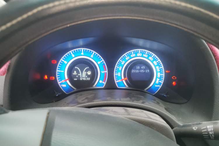 Used BYD L3 2015 Energy-Efficient Model 1.5L Manual Comfort Edition Instrument Cluster