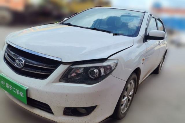 Used BYD L3 2015 Energy-Saving Edition 1.5L Automatic Prestige Model