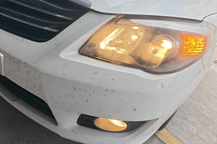 Used BYD L3 2015 Energy-Saving Edition 1.5L Manual Luxury Model Left Front Headlight