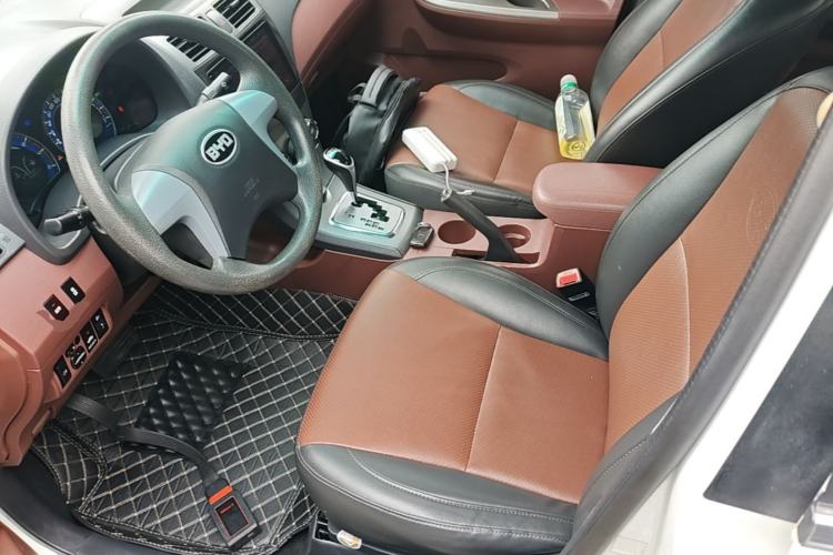 Used BYD L3 2015 Energy-Efficient Model 1.5L Automatic Comfort Edition Left Front Seat