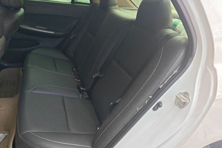 Used BYD L3 2015 Energy-Saving Edition 1.5L Manual Luxury Model Left Rear Seat