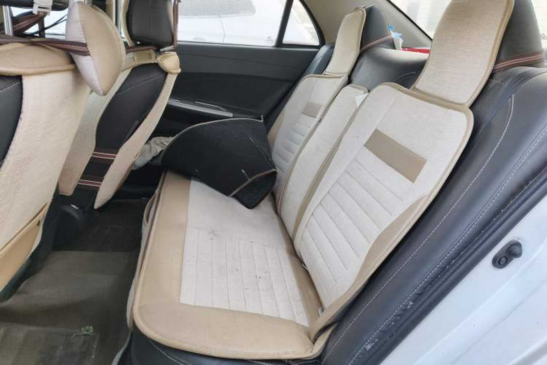Used BYD L3 2015 Energy-Efficient Model 1.5L Manual Comfort Edition Left Rear Seat