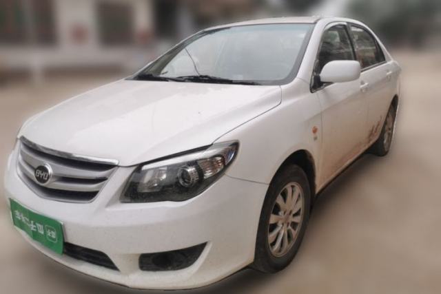 Used BYD L3 2015 Energy-Efficient Model 1.5L Manual Comfort Edition
