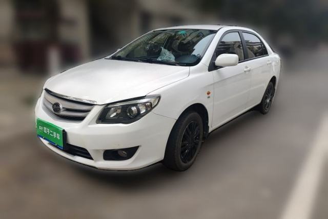 Used BYD L3 2015 Energy-Efficient Model 1.5L Manual Comfort Edition