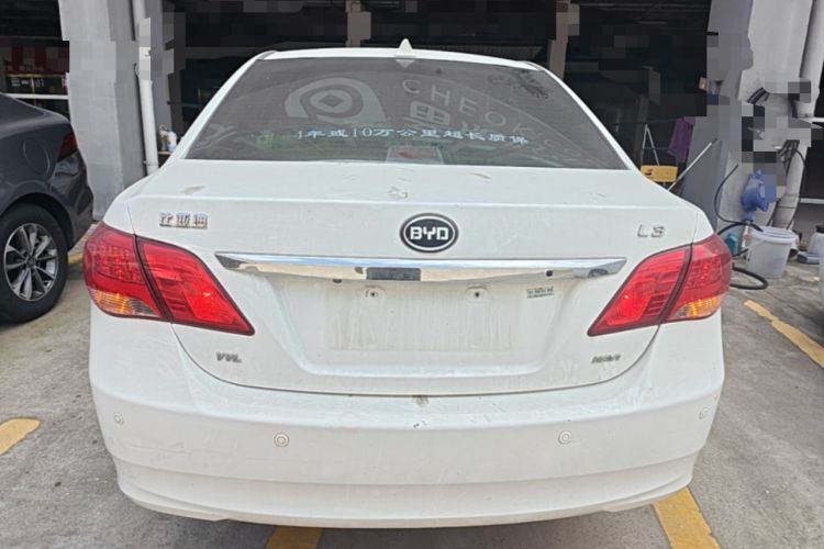 Used BYD L3 2015 Energy-Saving Edition 1.5L Manual Luxury Model Rear