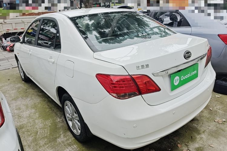 Used BYD L3 2015 Energy-Efficient Model 1.5L Automatic Comfort Edition Rear Left 45 Deg