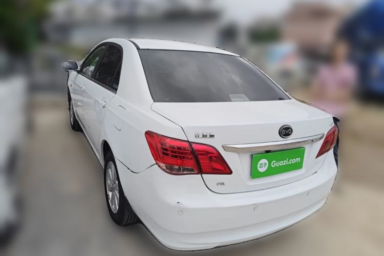Used BYD L3 2015 Energy-Efficient Model 1.5L Manual Comfort Edition Rear Left 45 Deg