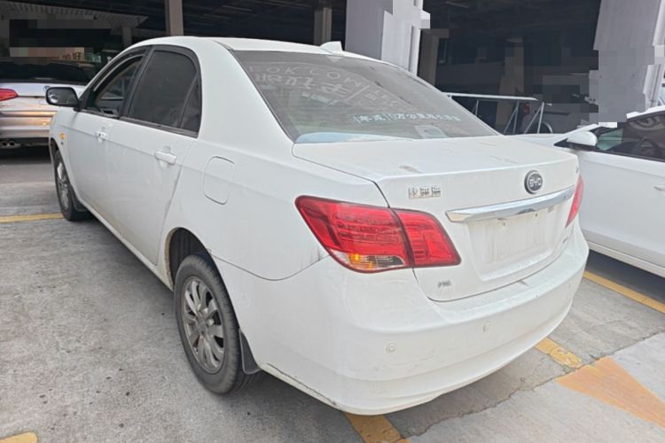 Used BYD L3 2015 Energy-Saving Edition 1.5L Manual Luxury Model Rear Left 45 Deg