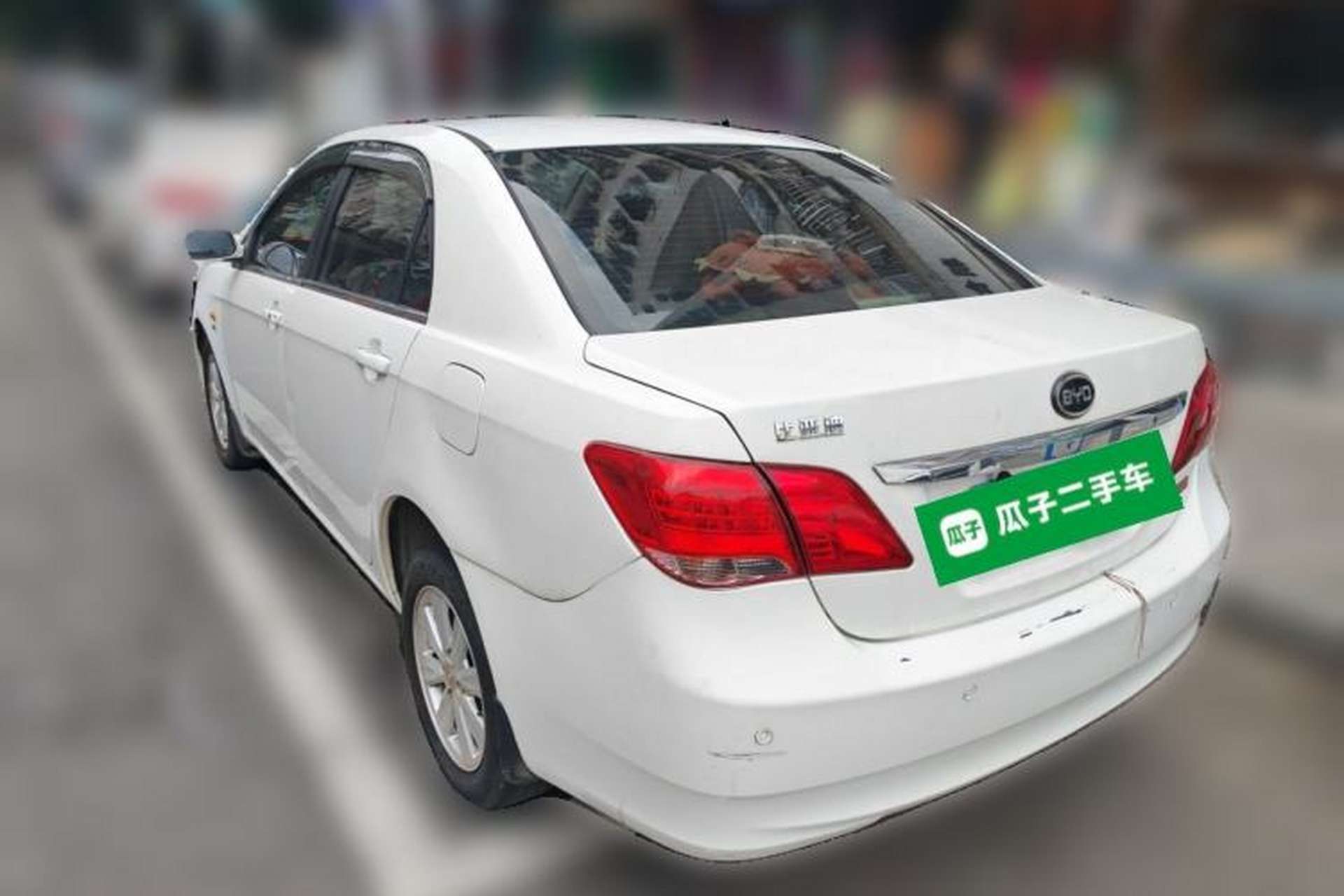 Used BYD L3 2015 Energy-Efficient Model 1.5L Automatic Comfort Edition Rear Left 45 Deg