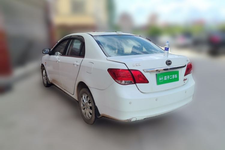 Used BYD L3 2015 Energy-Saving Edition 1.5L Automatic Prestige Model Rear Left 45 Deg