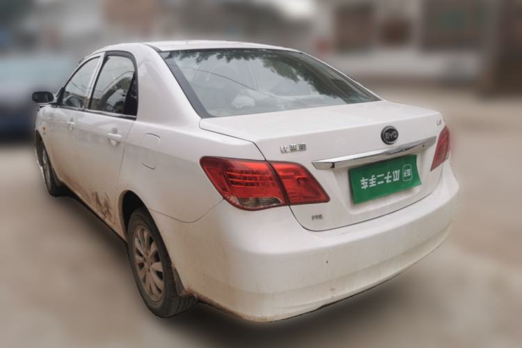 Used BYD L3 2015 Energy-Efficient Model 1.5L Manual Comfort Edition Rear Left 45 Deg
