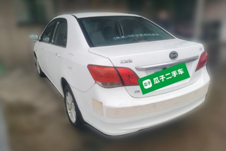 Used BYD L3 2015 Energy-Efficient Model 1.5L Manual Comfort Edition Rear Left 45 Deg