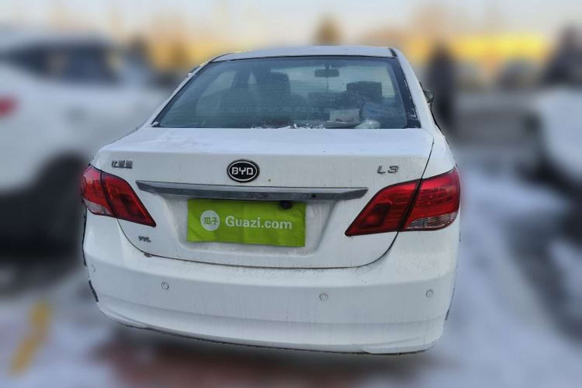 Used BYD L3 2015 Energy-Efficient Model 1.5L Manual Comfort Edition Rear