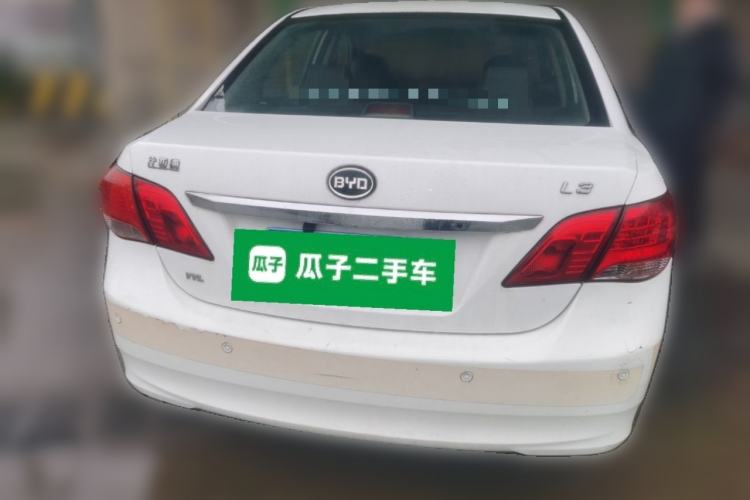 Used BYD L3 2015 Energy-Efficient Model 1.5L Manual Comfort Edition Rear
