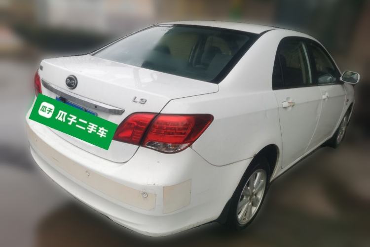 Used BYD L3 2015 Energy-Efficient Model 1.5L Manual Comfort Edition Rear Right 45 Deg