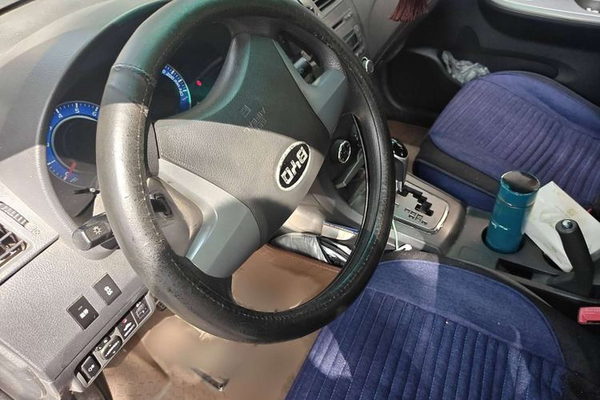 Used BYD L3 2015 Energy-Efficient Model 1.5L Automatic Comfort Edition Steering Wheel