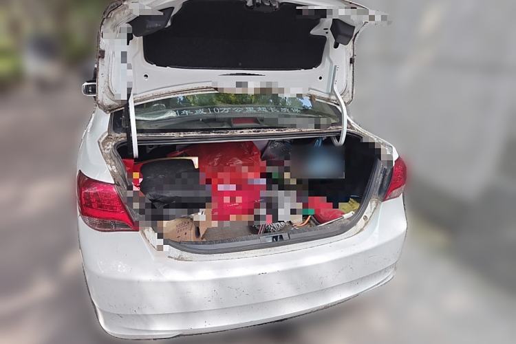 Used BYD L3 2015 Energy-Efficient Model 1.5L Automatic Comfort Edition Trunk