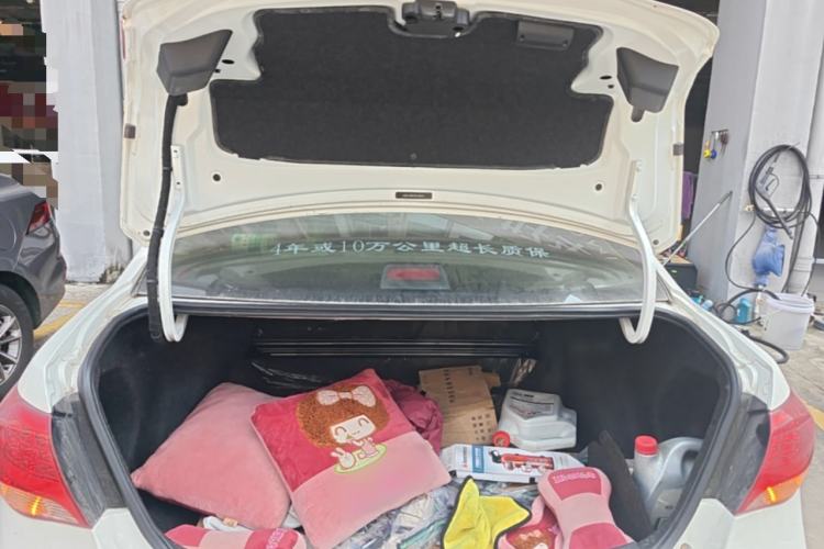 Used BYD L3 2015 Energy-Saving Edition 1.5L Manual Luxury Model Trunk