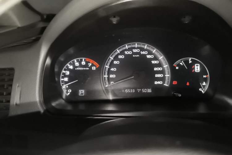Used BYD M6 2010 2.4L Automatic Luxury Edition Instrument Cluster