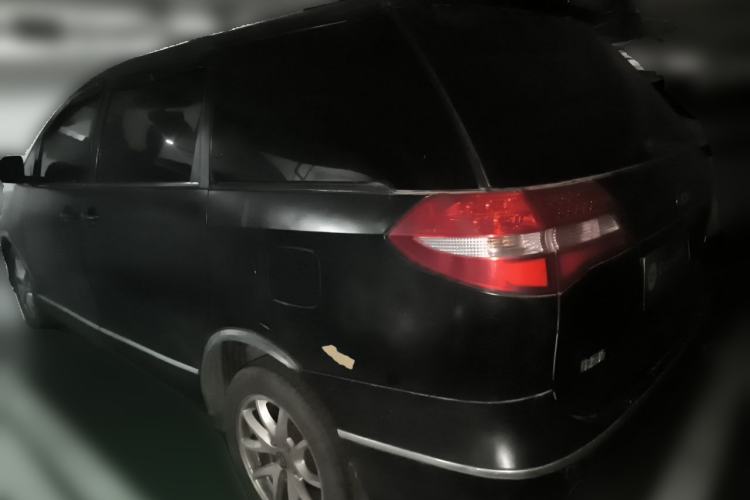 Used BYD M6 2010 2.4L Automatic Luxury Edition Rear Left 45 Deg