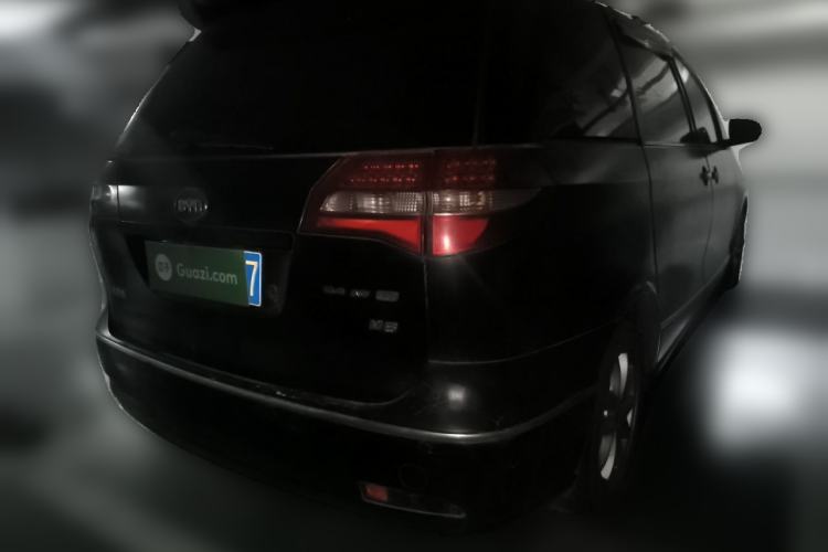 Used BYD M6 2010 2.4L Automatic Luxury Edition Rear Right 45 Deg