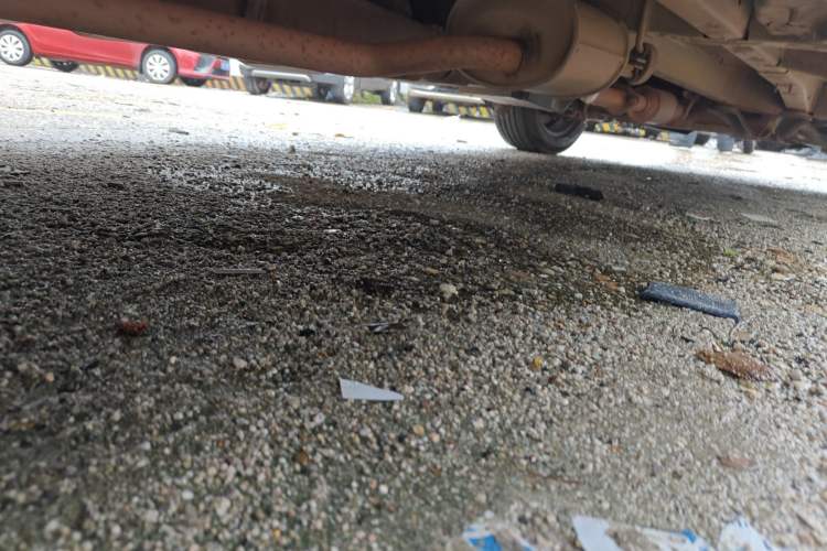 Used BYD M6 2010 2.0L Manual Comfort Edition Chassis Rear Right