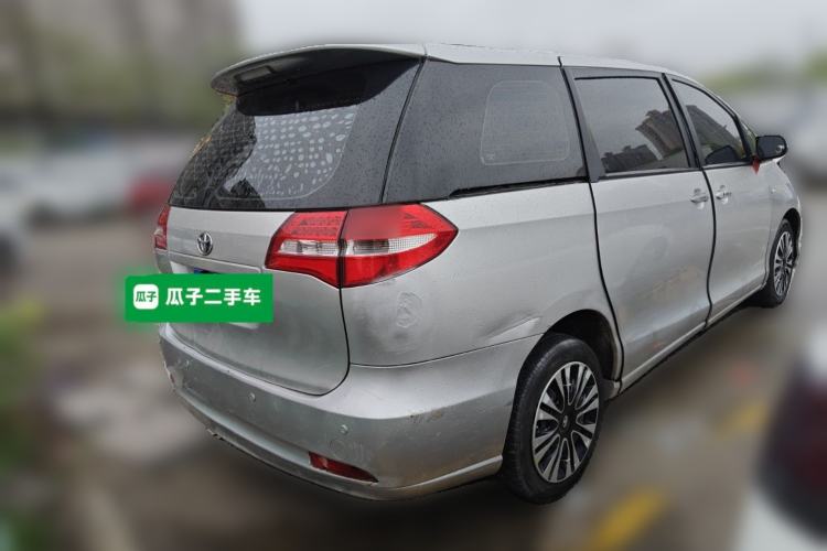 Used BYD M6 2010 2.0L Manual Comfort Edition Rear Right 45 Deg