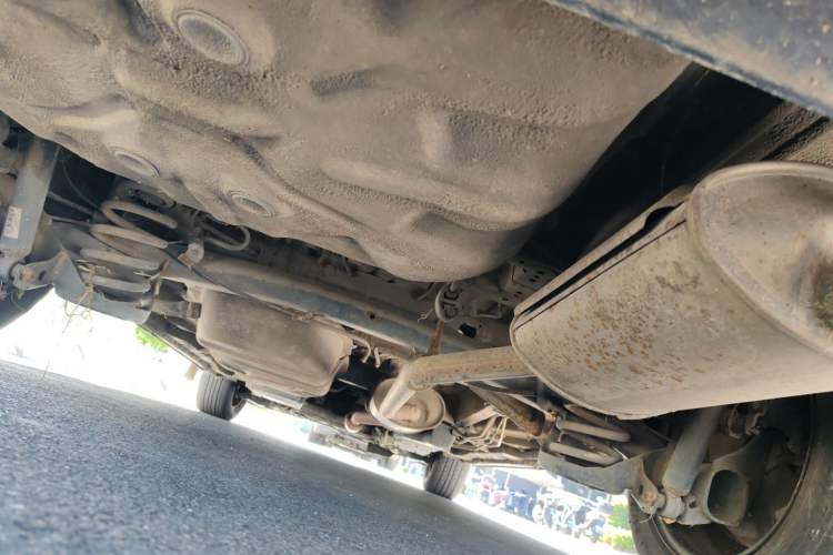 Used BYD M6 2013 2.0L Manual Comfort Edition Chassis Rear
