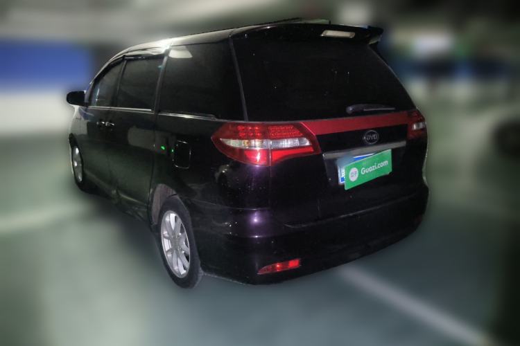 Used BYD M6 2013 2.4L Automatic Luxury Model Rear Left 45 Deg