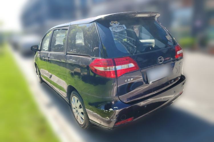 Used BYD M6 2013 2.0L Manual Comfort Edition Rear Left 45 Deg