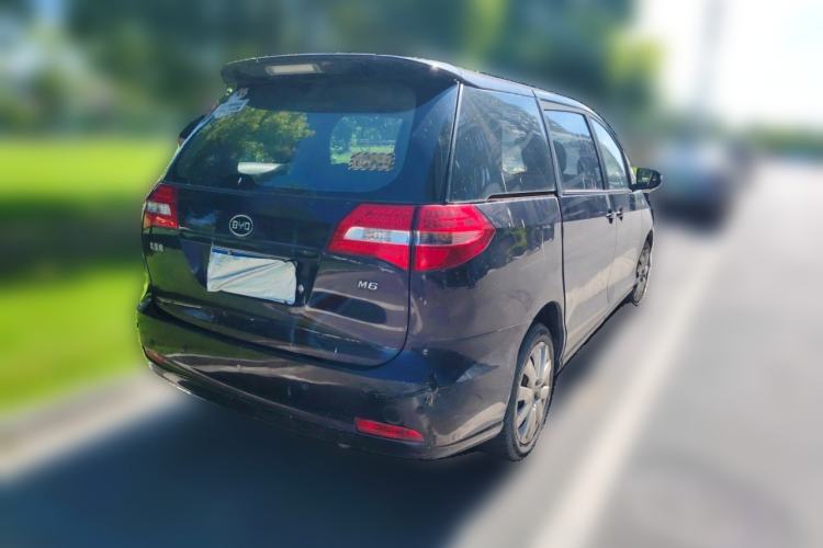 Used BYD M6 2013 2.0L Manual Comfort Edition Rear Right 45 Deg
