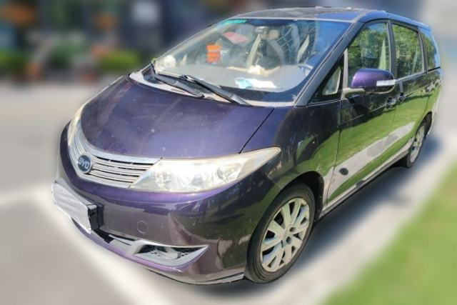 Used BYD M6 2013 2.0L Manual Comfort Edition
