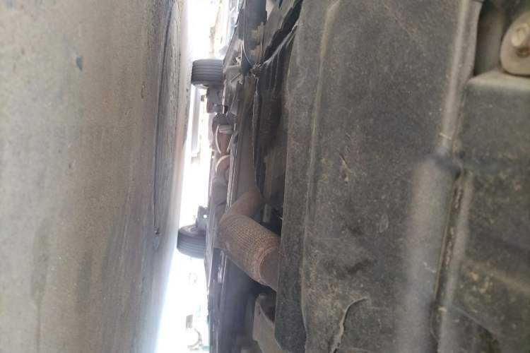 Used BYD M6 2013 2.4L Manual Luxury Model Chassis Front