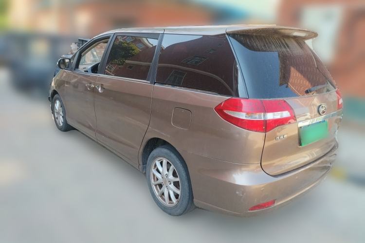 Used BYD M6 2013 2.4L Manual Luxury Model Rear Left 45 Deg
