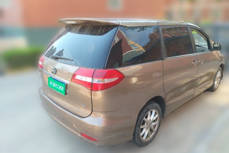 Used BYD M6 2013 2.4L Manual Luxury Model Rear Right 45 Deg