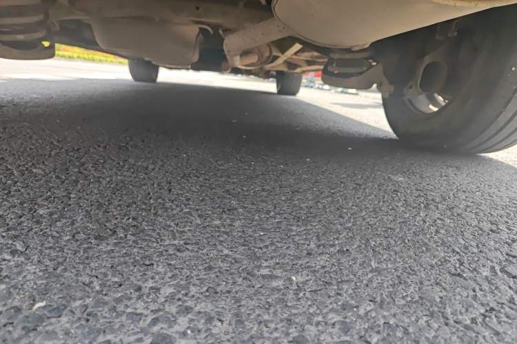 Used BYD M6 2013 2.0L Manual Comfort Edition Chassis Rear