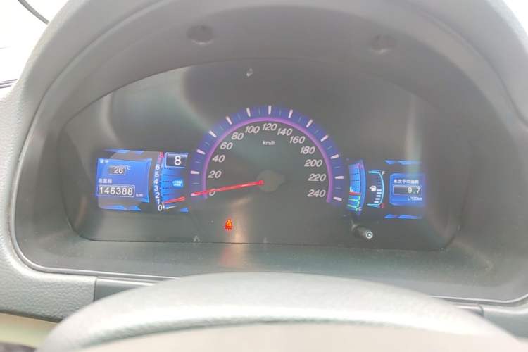 Used BYD M6 2013 2.4L Manual Luxury Model Instrument Cluster